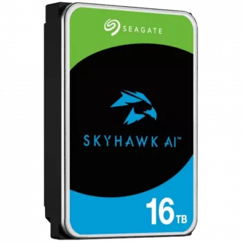 Seagate SkyHawk AI ST16000VE005 sisemine kõvaketas 16 TB 7200 RPM 512 MB 3.5 tolli Serial ATA III