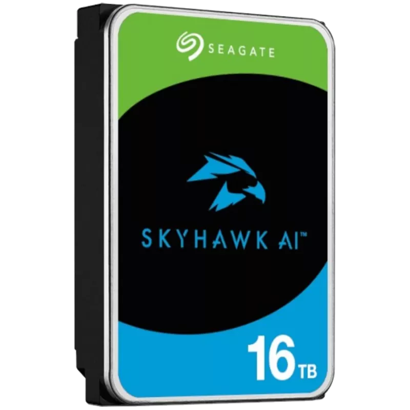 Seagate SkyHawk AI ST16000VE005 sisemine kõvaketas 16 TB 7200 RPM 512 MB 3.5 tolli Serial ATA III