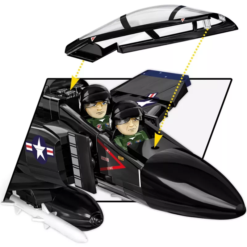 Klotsid F-4S Phantom II 608 klotsi