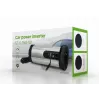 Gembird EG-PWC150-01 toiteadapter/inverter Auto 150 W Must, Hall
