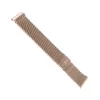 Kellarihm FIXED Mesh Strap Fixed 18mm roostevaba teras kiirvabastus kuldne