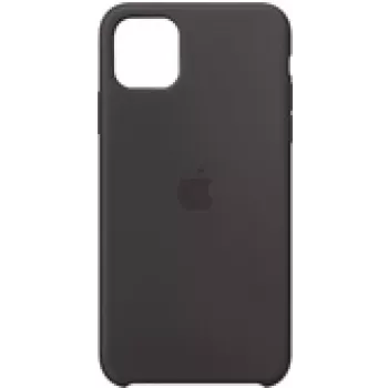 Apple - mobiiltelefoni ümbris - silikoon - must - iPhone 11 Pro Max (MX002ZM/A)