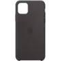 Apple - mobiiltelefoni ümbris - silikoon - must - iPhone 11 Pro Max (MX002ZM/A)