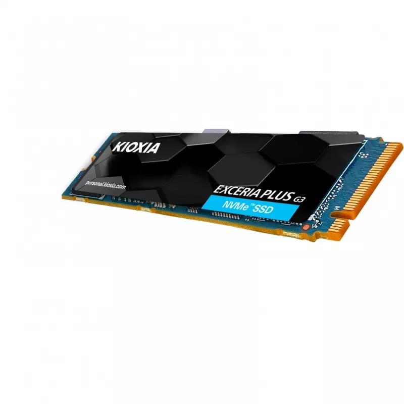 SSD-draiv Kioxia 1TB M.2 PCI Express 4.0 NVMe LSD10Z001TG8