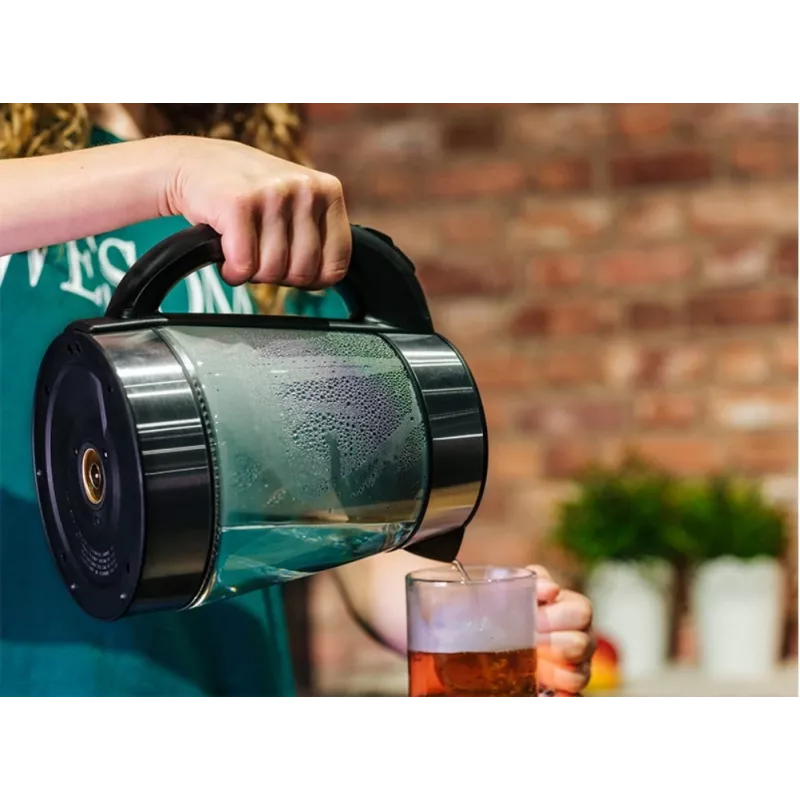 Klaasist veekeetja LAFE LAFCZA47618 — 1,5 L mahutavus, 100% taaskasutatav