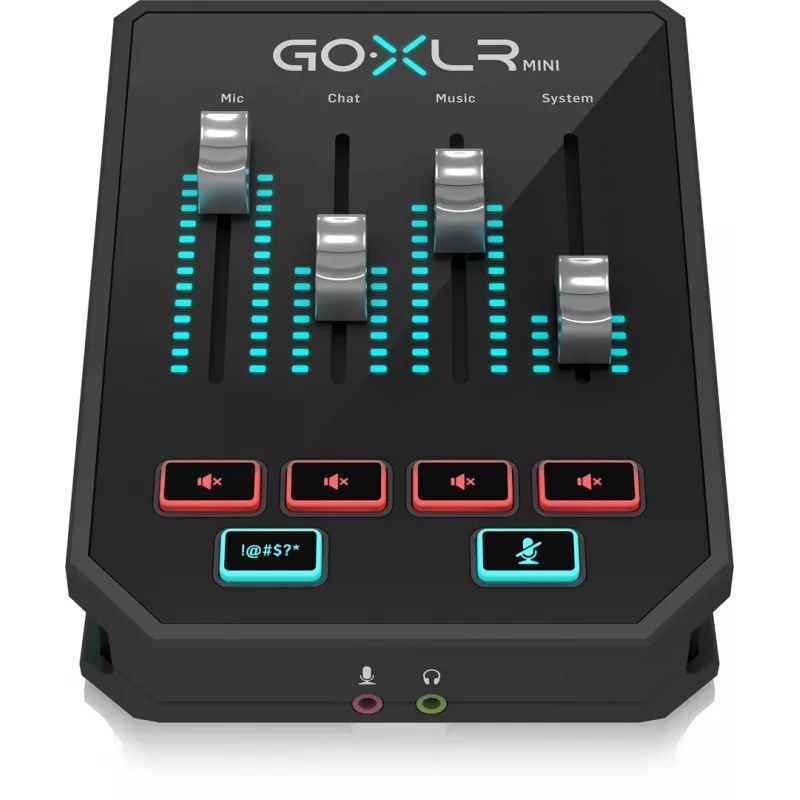 TC Helicon Go XLR Mini - mikser ja heliliides