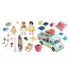 PLAYMOBIL Playset Jäätiseauto ja surfipood 71904 figuuridega
