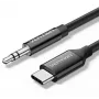 Heliadapteri kaabel Vention USB-C 3,5 mm isane, 1,5 m, mudel BIFBG