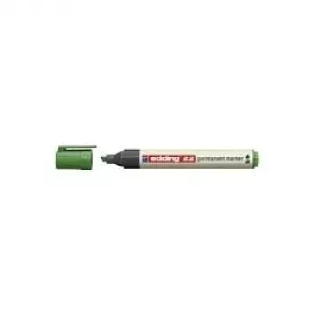 Püsimarker Edding 22 EcoLine Meislitera Roheline