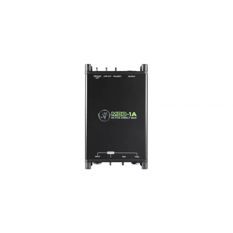Mackie MDB-1A Active direct box Must