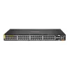 Hallatav võrgukommutaator HP Enterprise Aruba R8S90A 48x 5G Ethernet (100/1000/5000) PoE, RJ-45/USB-C konsool, 880 Gbit/s