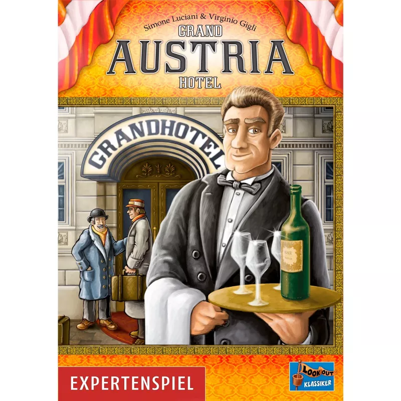 Grand Austria Hotel, lauamäng