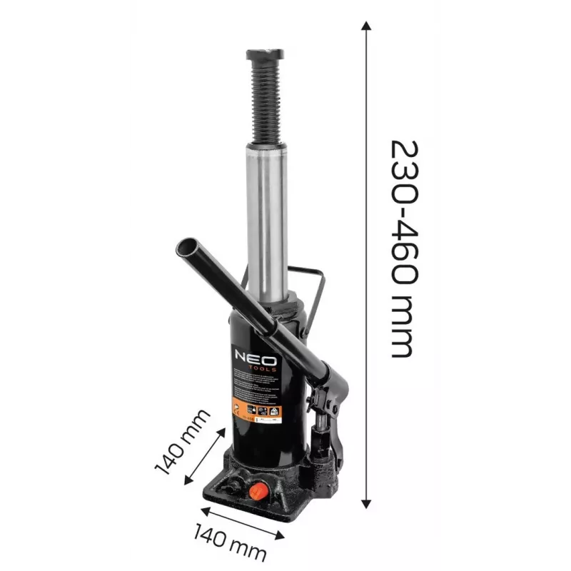Joogipudeli lisavarustus NEO Tools 10-455 1 tk