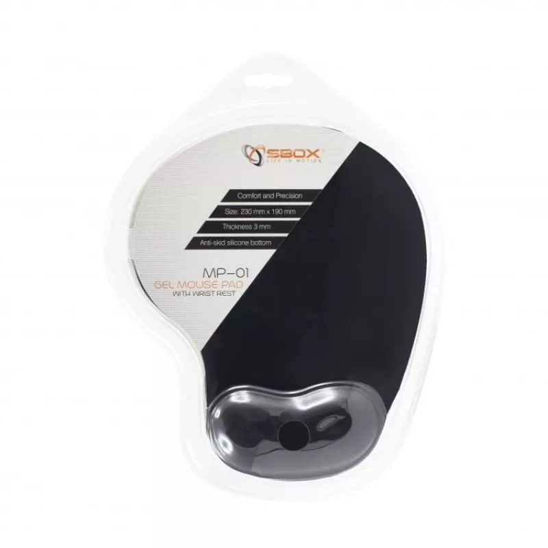 Sbox MP-01B Geelist hiirematt must