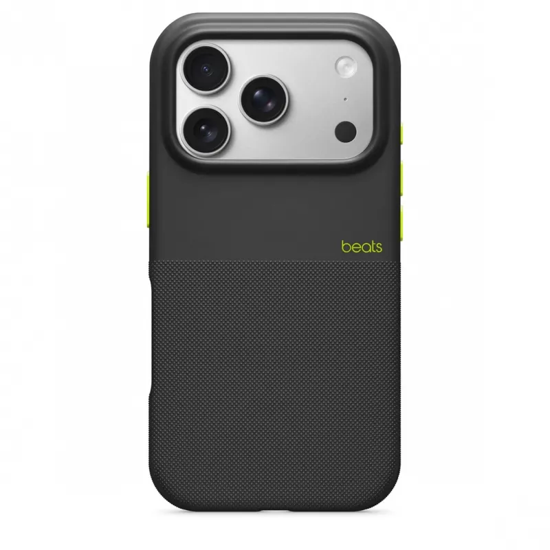 Cover Apple Beats iPhone 17 Pro tugev ümbris MagSafe kaamera juhtimine must