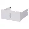 Kinnitusplaat Noctua NA-HC8 chromax.Valge — alumiinium, valge, 0,241 kg