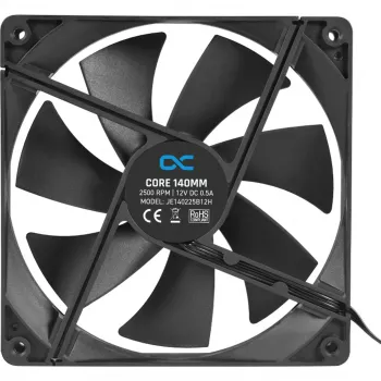 Alphacool Core 140mm PWM korpuse ventilaator 2500rpm must