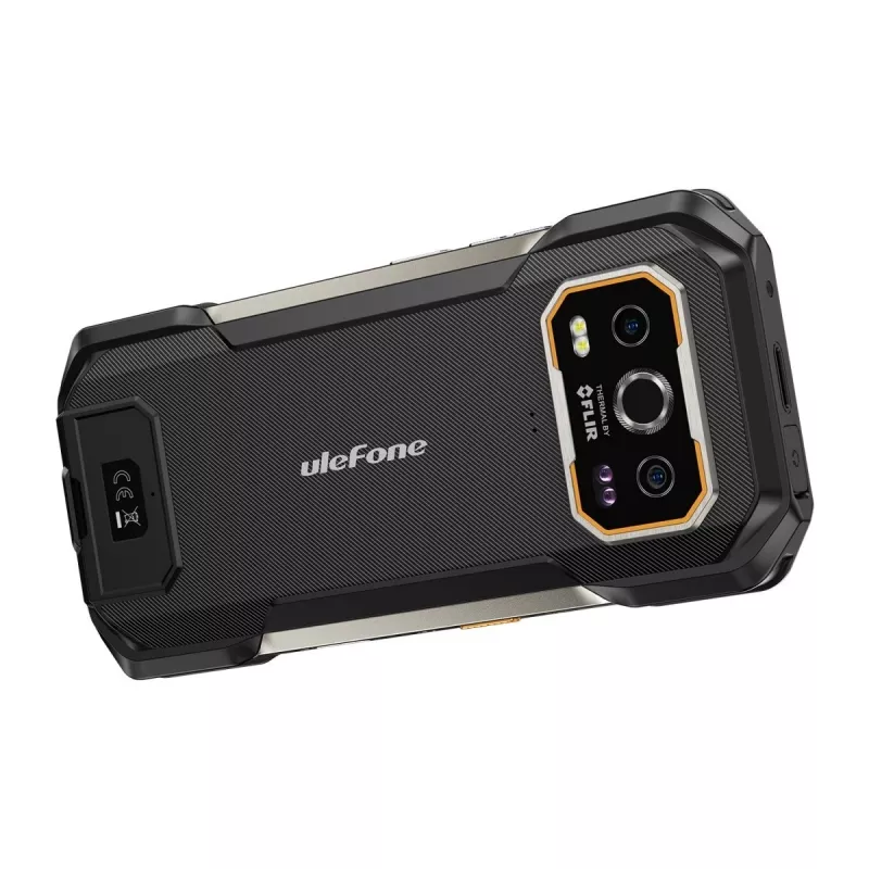 Nutitelefon Ulefone Armor 27T Pro 5G, 6,3 tolli, 12 GB/256 GB, must