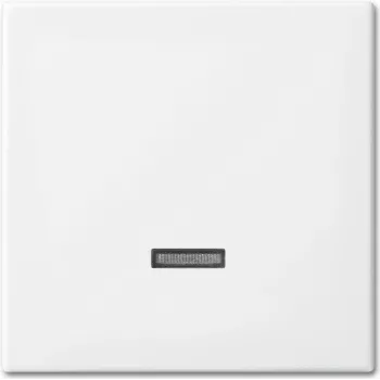 Busch-Jaeger 6543-914-102 Katteplaat anduri hoidjale ja -pesale, valge (2CKA006599A3018)