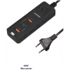 CANYON laadija H-10 PD 20W QC 3.0 18W 2USB-A 2USB-C Laua must