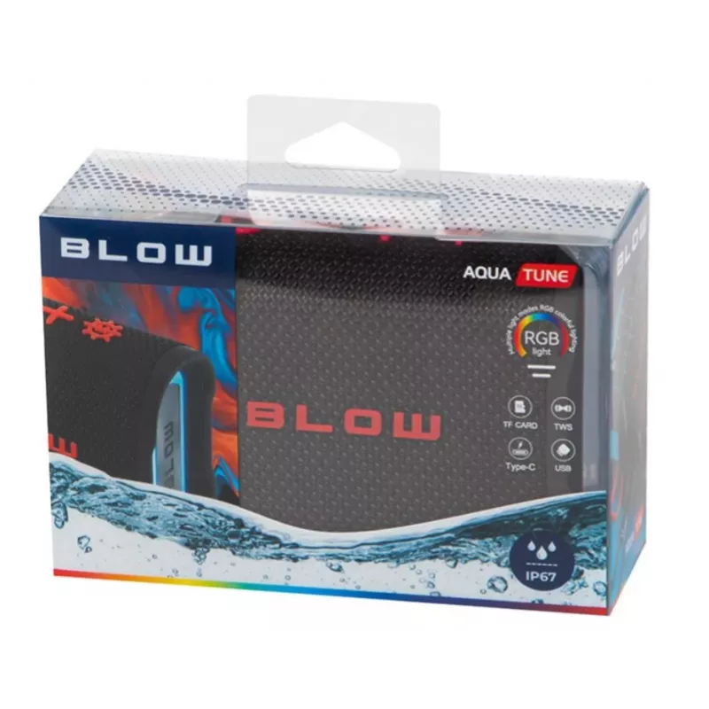 AQUA TUNE IP67 Bluetooth kõlar