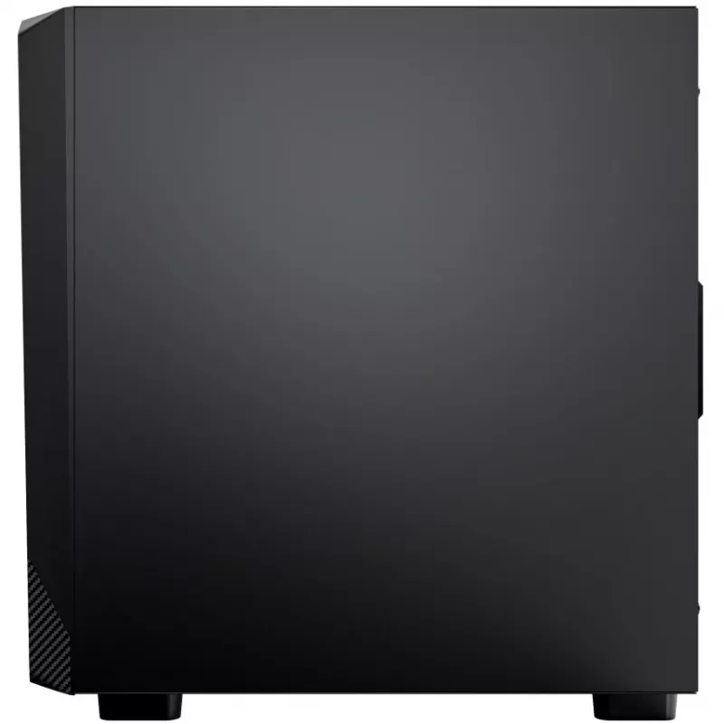 PC Case Montech X5 Midi Tower Must ATX 3x140mm Fans