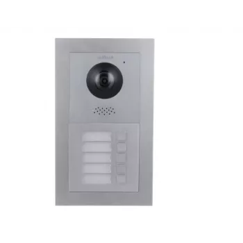 Dahua Technology VTO4202F-MR videosidesüsteem 2 MP 7.62 cm (3 tolli) Hõbedane