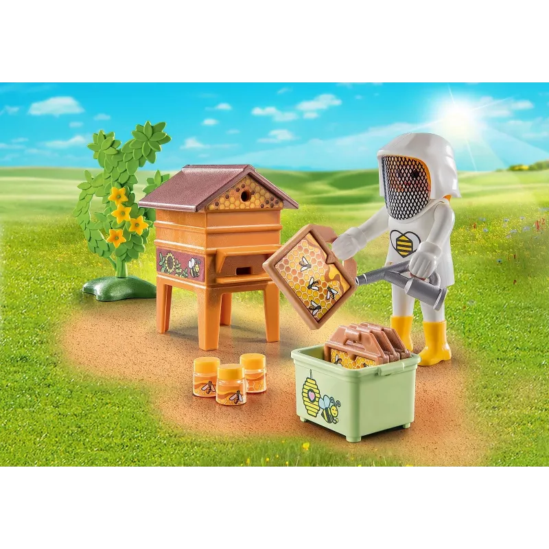Playmobil mesinik - Mänguline ja kujutlusvõimet arendav mäng vanuses 4 kuni 10 - Fat Brain Toys
