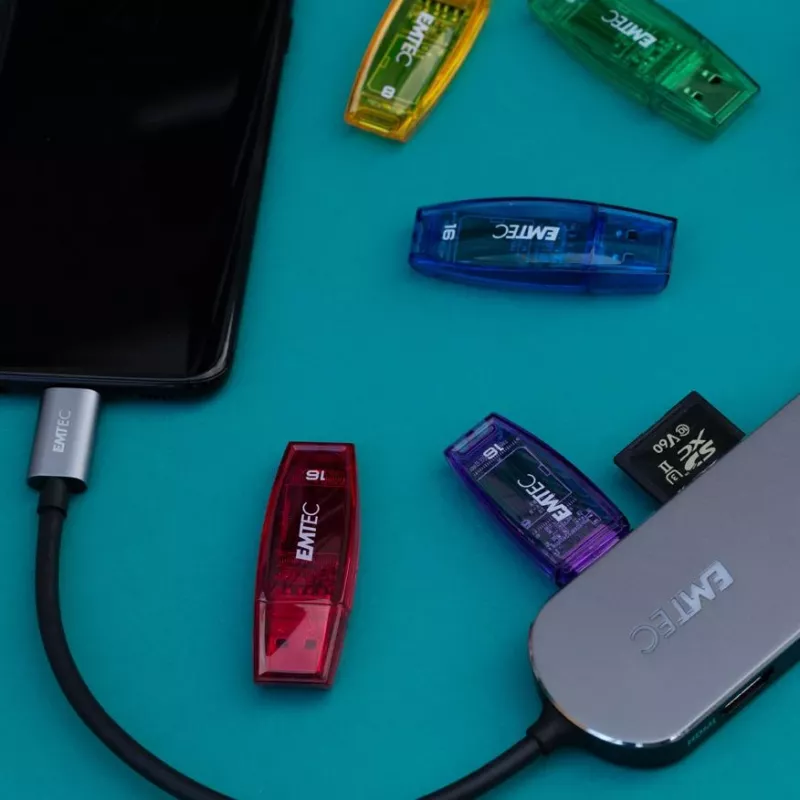 USB-C HUB Emtec T650C