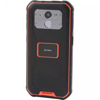 Nutitelefon Olympia TREK 5,5 tolli 3 GB 32 GB Must Oranž