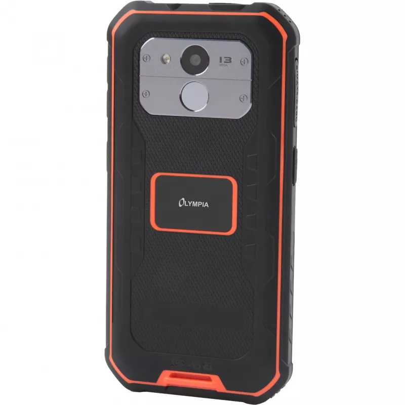 Nutitelefon Olympia TREK 5,5 tolli 3 GB 32 GB Must Oranž