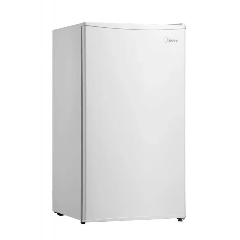 Midea külmik | MDRD142FGE01 | Energiatõhususe klass E | Vabaltseisev | Sahver | Kõrgus 86 cm | Külmiku netomahutavus 93 L | 41 dB | Valge
