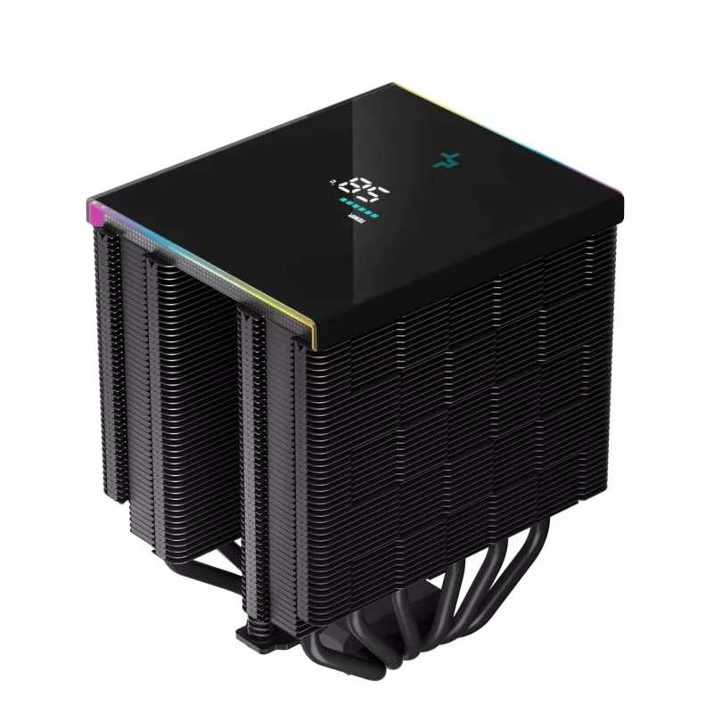 DeepCool AK620 DIGITAL protsessori õhujahuti 12 cm must 1 tk