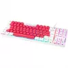 GAMIAC TKL90G mänguklaviatuur, Kailh Sinine - valge/punane