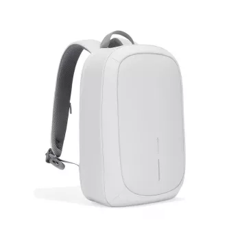 Seljakott XDDESIGN Bobby Edge vargusvastane valge — 17 L, mahutab 16-tollise sülearvuti, veekindel, 1,1 kg