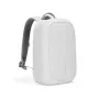 Seljakott XDDESIGN Bobby Edge vargusvastane valge — 17 L, mahutab 16-tollise sülearvuti, veekindel, 1,1 kg