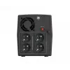 Infosec INF_661093 varutoiteallikas UPS X1+ 1600, 1600VA, 900W, 4X FR/SCHUKO