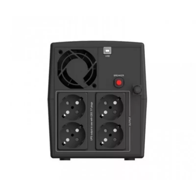 Infosec INF_661093 varutoiteallikas UPS X1+ 1600, 1600VA, 900W, 4X FR/SCHUKO