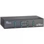 Inter-Tech Argus KVM-AS-41DA - KVM-/Audio-lüliti - 4 x KVM/Audio - lauaarvuti (88887201)