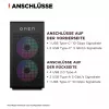 HP OMEN 35L GT16-0065ng AMD Ryzen™ 7 8700F mänguarvuti