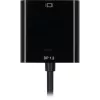 DisplayPort 1.2 > DVI24+1 konverter, kaabel must, 15 cm