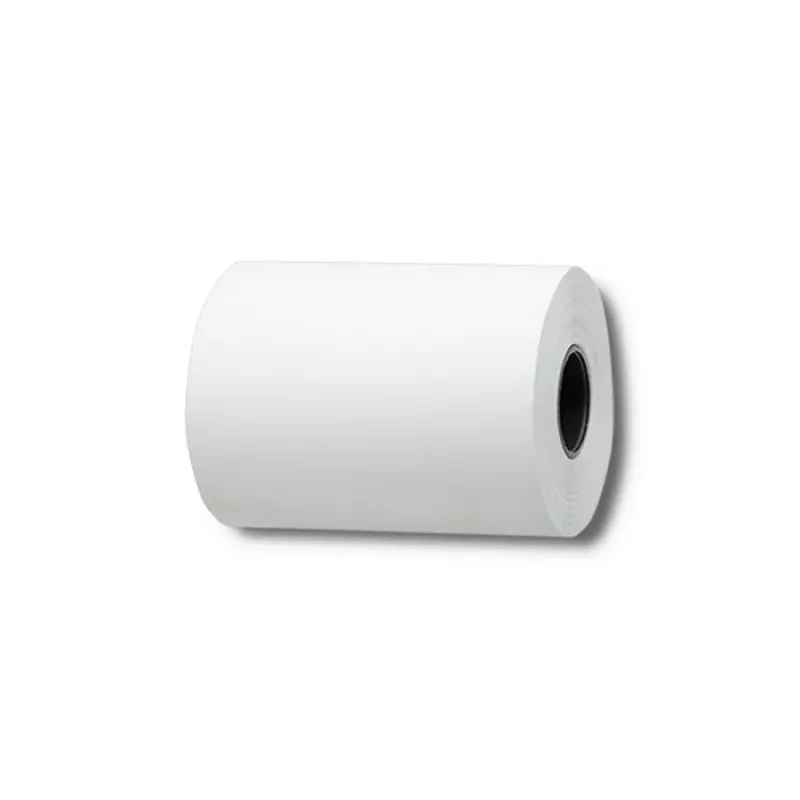 QOLTEC paberist printerisildid 5,7 cm laius, valge, 55 g/m², 10 tk pakendis (mudel 51896)