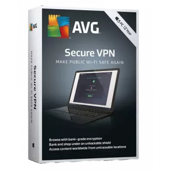 AVG Secure VPN | 10 seadet | 2 aastat