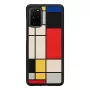 Telefonikott mehele ja puidust Galaxy S20+ puit must — kaitsev puidust tagakaas Samsung Galaxy S20+ jaoks