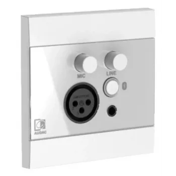 AUDAC WP225/W helimuundur teras, valge