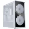 Lian Li LANCOOL 217 INF PC-korpuse komplekt + HydroShift II LCD-S 360TL AiO - Valge