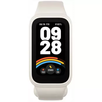 Käepaela aktiivsuse jälgija Xiaomi Smart Band 9 Active Beige Valge