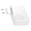 Travel Charger Baseus GaN2 Pro Quick 2x USB + 2x USB-C, 100W, EU (Valge)
