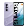 Xiaomi Redmi 15 4G (128GB, Viola Sabbioso, 6.90, Doppia SIM Ibrida, 4G), Nutitelefon, Viola