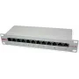 ROTRONIC-SECOMP Roline - Patch Panel - CAT 6a - RJ-45 X 12 - Hall - 1U - 25,4 cm (10)
